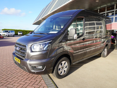 Ford Transit 350L 2.0 TDCI 165PK L3H2 Limited Automaat nr.V113 | Airco | Adap.Cruise | 360 Camera | Navi | Trekhaak foto 8