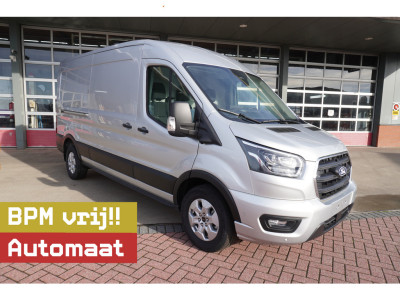 Ford Transit 350L 2.0 TDCI 165PK L3H2 Limited Automaat schuifdeur L+R nr.V101 | Airco | Adap. Cruise | 360 Camera