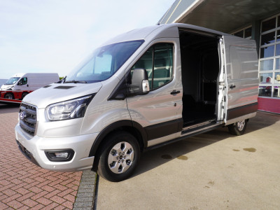 Ford Transit 350L 2.0 TDCI 165PK L3H2 Limited Automaat schuifdeur L+R nr.V101 | Airco | Adap. Cruise | 360 Camera foto 21