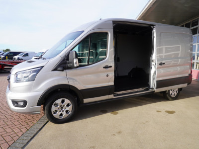 Ford Transit 350L 2.0 TDCI 165PK L3H2 Limited Automaat schuifdeur L+R nr.V101 | Airco | Adap. Cruise | 360 Camera foto 13