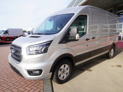 Ford Transit 350L 2.0 TDCI 165PK L3H2 Limited Automaat schuifdeur L+R nr.V101 | Airco | Adap. Cruise | 360 Camera foto 15