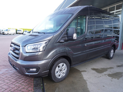 Ford Transit 350L 2.0 TDCI 165PK L3H2 Limited Automaat schuifdeur L+R nr.V107 | Airco | Adap. Cruise | 360 Camera foto 10
