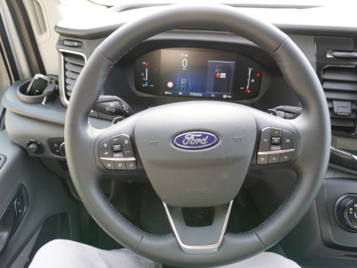 Ford Transit 350L 2.0 TDCI 165PK L3H2 Limited Automaat schuifdeur L+R nr.V107 | Airco | Adap. Cruise | 360 Camera foto 17