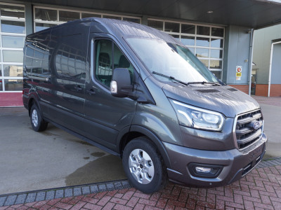 Ford Transit 350L 2.0 TDCI 165PK L3H2 Limited Automaat schuifdeur L+R nr.V107 | Airco | Adap. Cruise | 360 Camera foto 2