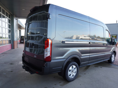 Ford Transit 350L 2.0 TDCI 165PK L3H2 Limited Automaat schuifdeur L+R nr.V107 | Airco | Adap. Cruise | 360 Camera foto 4