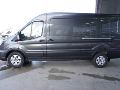 Ford Transit 350L 2.0 TDCI 165PK L3H2 Limited Automaat schuifdeur L+R nr.V107 | Airco | Adap. Cruise | 360 Camera foto 8