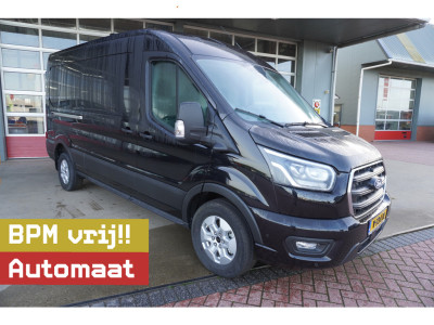Ford Transit 350L 2.0 TDCI 165PK L3H2 Limited Automaat schuifdeur L+R nr.V109 | Airco | Adap. Cruise | 360 Camera