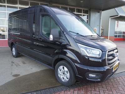 Ford Transit 350L 2.0 TDCI 165PK L3H2 Limited Automaat schuifdeur L+R nr.V109 | Airco | Adap. Cruise | 360 Camera foto 2