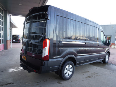 Ford Transit 350L 2.0 TDCI 165PK L3H2 Limited Automaat schuifdeur L+R nr.V109 | Airco | Adap. Cruise | 360 Camera foto 4