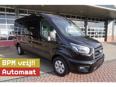 Ford Transit 350L 2.0 TDCI 165Pk L3H2 Limited Automaat schuifdeur l+r nr. V109 | Airco | Adap.Cruise | 360 Camera | Navi | Trekhaak