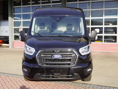 Ford Transit 350L 2.0 TDCI 165Pk L3H2 Limited Automaat schuifdeur l+r nr. V109 | Airco | Adap.Cruise | 360 Camera | Navi | Trekhaak foto 11