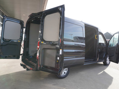 Ford Transit 350L 2.0 TDCI 165Pk L3H2 Limited Automaat schuifdeur l+r nr. V109 | Airco | Adap.Cruise | 360 Camera | Navi | Trekhaak foto 5