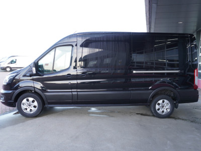 Ford Transit 350L 2.0 TDCI 165Pk L3H2 Limited Automaat schuifdeur l+r nr. V109 | Airco | Adap.Cruise | 360 Camera | Navi | Trekhaak foto 8