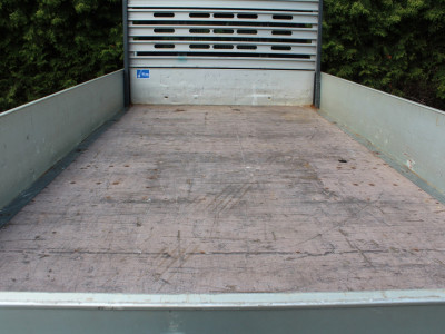 Ford Transit 350L 2.2 TDCI Ambiente EF 125PK Open Laadbak | Dubbelucht | Airco | Trekhaak | 12