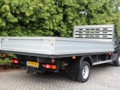 Ford Transit 350L 2.2 TDCI Ambiente EF 125PK Open Laadbak | Dubbelucht | Airco | Trekhaak | 2