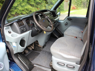 Ford Transit 350L 2.2 TDCI Ambiente EF 125PK Open Laadbak | Dubbelucht | Airco | Trekhaak | 3