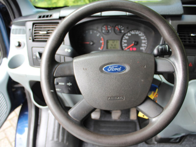Ford Transit 350L 2.2 TDCI Ambiente EF 125PK Open Laadbak | Dubbelucht | Airco | Trekhaak | 4