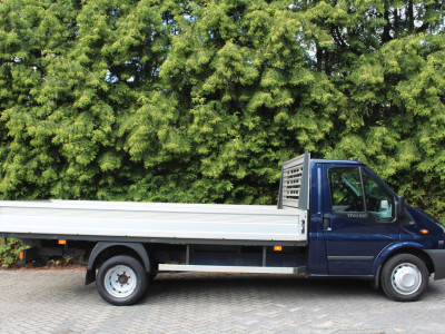 Ford Transit 350L 2.2 TDCI Ambiente EF 125PK Open Laadbak | Dubbelucht | Airco | Trekhaak | 9