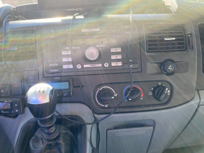 Ford Transit 350L 2.2 TDCI Ambiente EF HD Jumbo / 2014 / Euro5 / Airco / 168.478 KM NAP/ APK 29-5-2027 / 92KW=125PK / PDC / foto 10