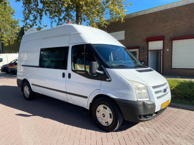 Ford Transit 350L 2.2 TDCI Ambiente EF HD Jumbo / 2014 / Euro5 / Airco / 168.478 KM NAP/ APK 29-5-2027 / 92KW=125PK / PDC / foto 2