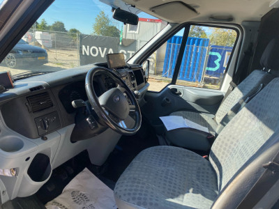 Ford Transit 350L 2.2 TDCI Ambiente EF HD Jumbo / 2014 / Euro5 / Airco / 168.478 KM NAP/ APK 29-5-2027 / 92KW=125PK / PDC / foto 6
