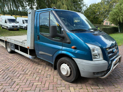 Ford Transit 350L 2.4 TDCI 140pk AUTOTRANSPORTER OPRIJWAGEN foto 2