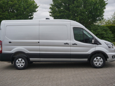 Ford Transit 350L L3H2 Limited AUT-8 130PK BPM VRIJ Navi, Adap. Cruise, 360° Cam, Trekhaak, Xenon!! NR. A253 5