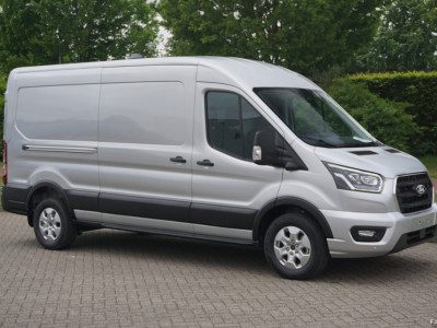 Ford Transit 350L L3H2 Limited AUT-8 130PK BPM VRIJ Navi, Adap. Cruise, 360° Cam, Trekhaak, Xenon!! NR. A253 6