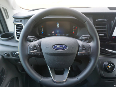 Ford Transit 350L L3H2 Limited AUT-8 130PK BPM VRIJ Navi, Adap. Cruise, 360° Cam, Trekhaak, Xenon!! NR. A253 9