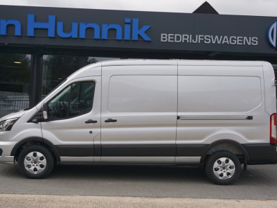Ford Transit 350L L3H2 Limited AUT-8 165PK BPM VRIJ Navi, Adap. Cruise, 360° Cam, Trekhaak, 2x Schuifdeur!! NR. 259 foto 2