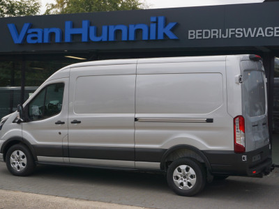 Ford Transit 350L L3H2 Limited AUT-8 165PK BPM VRIJ Navi, Adap. Cruise, 360° Cam, Trekhaak, 2x Schuifdeur!! NR. 259 foto 3