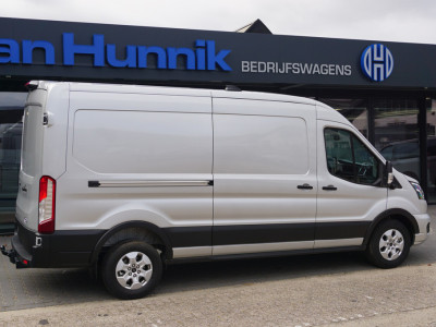 Ford Transit 350L L3H2 Limited AUT-8 165PK BPM VRIJ Navi, Adap. Cruise, 360° Cam, Trekhaak, 2x Schuifdeur!! NR. 259 foto 4