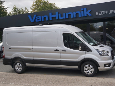 Ford Transit 350L L3H2 Limited AUT-8 165PK BPM VRIJ Navi, Adap. Cruise, 360° Cam, Trekhaak, 2x Schuifdeur!! NR. 259 foto 6