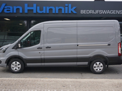 Ford Transit 350L L3H2 Limited AUT-8 165PK BPM VRIJ Navi, Adap. Cruise, 360° Cam, Trekhaak, 2x Schuifdeur!! NR. 318 foto 2