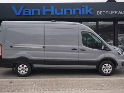 Ford Transit 350L L3H2 Limited AUT-8 165PK BPM VRIJ Navi, Adap. Cruise, 360° Cam, Trekhaak, 2x Schuifdeur!! NR. 318 foto 5