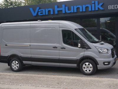 Ford Transit 350L L3H2 Limited AUT-8 165PK BPM VRIJ Navi, Adap. Cruise, 360° Cam, Trekhaak, 2x Schuifdeur!! NR. 318 foto 6