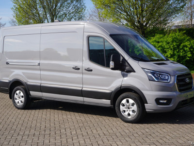 Ford Transit 350L L3H2 Limited AUT-8 165PK BPM VRIJ Navi, Camera, Xenon, Lm Velg, Trekhaak!! NR. A66 6