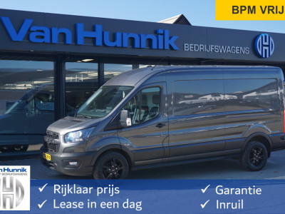 Ford Transit 350L L3H2 Trail Edition AUT 130PK BPM VRIJ!! 12 Sync4 Navi, Camera, Trekhaak, 17 LM!! NR. K01*