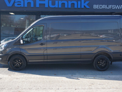 Ford Transit 350L L3H2 Trail Edition AUT 130PK BPM VRIJ!! 12 Sync4 Navi, Camera, Trekhaak, 17 LM!! NR. K01* foto 2
