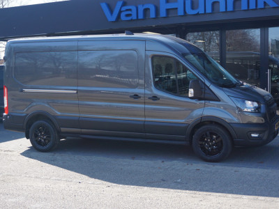 Ford Transit 350L L3H2 Trail Edition AUT 130PK BPM VRIJ!! 12 Sync4 Navi, Camera, Trekhaak, 17 LM!! NR. K01* foto 6