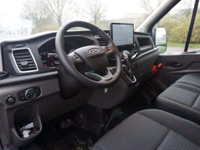Ford Transit 350L L3H2 Trail Edition AUT 130PK BPM VRIJ!! 12 Sync4 Navi, Camera, Trekhaak, 17 LM!! NR. K01* foto 9