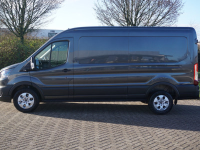 Ford Transit 350L L3H2 Trend AUT-10 RWD 165PK BPM VRIJ 3.5T Trekhaak, Navi, Adap. Cruise, 360° Cam!! NR. A269 foto 2