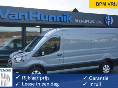 Ford Transit 350L L3H2 Trend AUT-10 RWD 165PK BPM VRIJ 3.5T Trekhaak, Navi, Adap. Cruise, 360Â° Cam!! NR. A273
