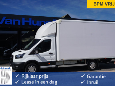 Ford Transit 350L L5 165PK Bakwagen BPM VRIJ!! Airco, Stoel verw. Camera, Dhollandia Klep!! NR. R01*