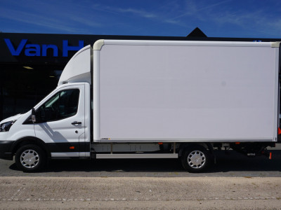 Ford Transit 350L L5 165PK Bakwagen BPM VRIJ!! Airco, Stoel verw. Camera, Dhollandia Klep!! NR. R01* foto 2