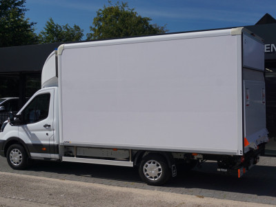 Ford Transit 350L L5 165PK Bakwagen BPM VRIJ!! Airco, Stoel verw. Camera, Dhollandia Klep!! NR. R01* foto 3