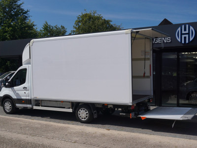 Ford Transit 350L L5 165PK Bakwagen BPM VRIJ!! Airco, Stoel verw. Camera, Dhollandia Klep!! NR. R01* foto 4