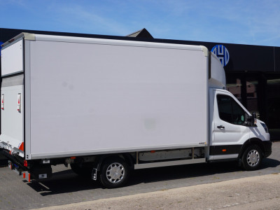 Ford Transit 350L L5 165PK Bakwagen BPM VRIJ!! Airco, Stoel verw. Camera, Dhollandia Klep!! NR. R01* foto 5