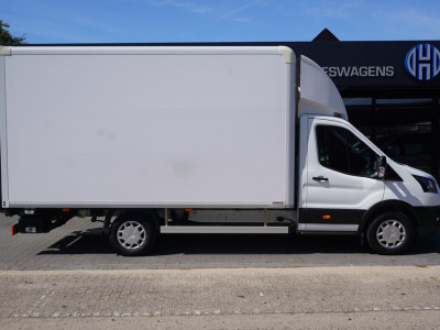 Ford Transit 350L L5 165PK Bakwagen BPM VRIJ!! Airco, Stoel verw. Camera, Dhollandia Klep!! NR. R01* foto 6
