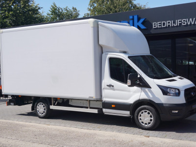 Ford Transit 350L L5 165PK Bakwagen BPM VRIJ!! Airco, Stoel verw. Camera, Dhollandia Klep!! NR. R01* foto 7